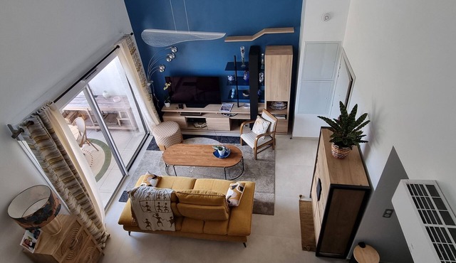 Bright, comfortable T2 Bis duplex