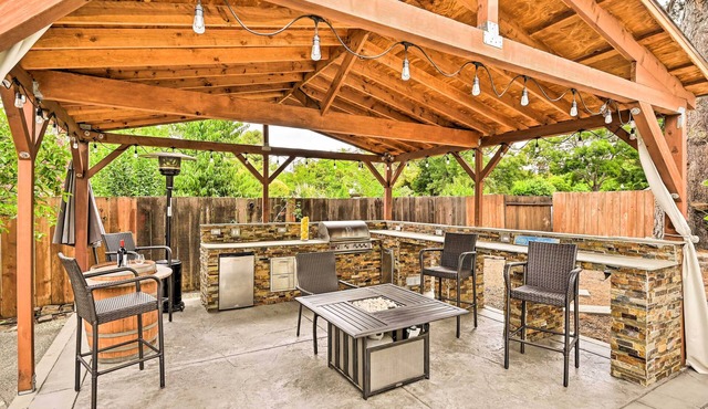 Bright Concord Home w/Amenity-Packed Patio!