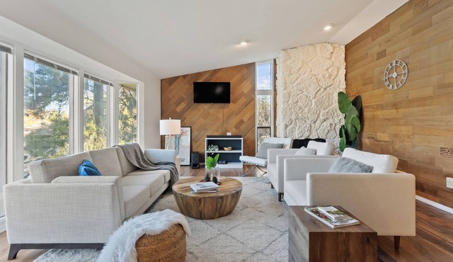 Bright Contemporary Dishman Hills Family Retreat