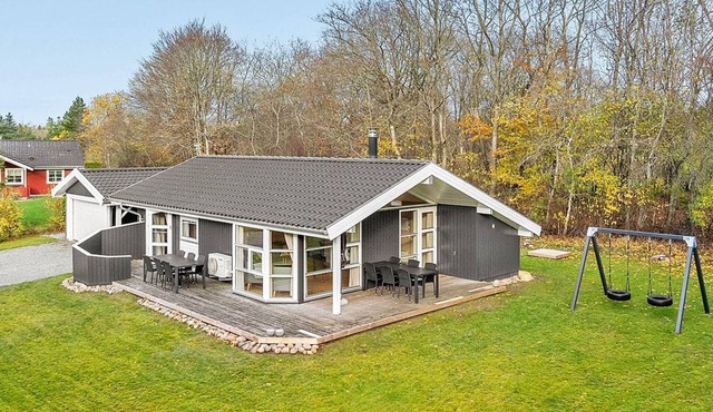Bright Cottage Retreat in Silkeborg-By Traum
