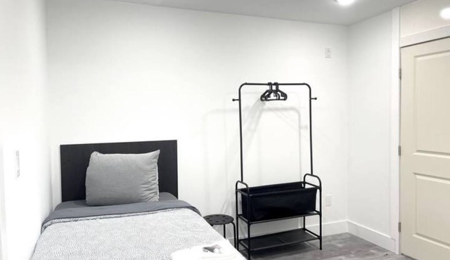 Bright & Cozy 1-Bedroom Apt – Sleeps 3