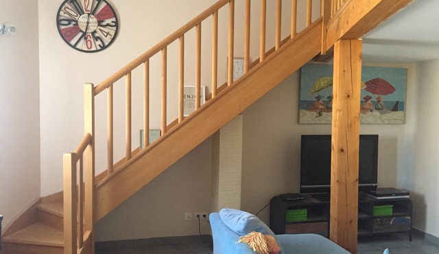 Bright, cozy, air-conditioned, family Apt. 80M2, 3 bedrooms, private garage