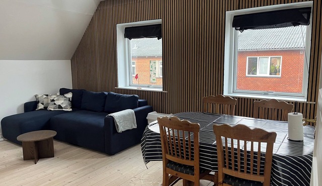 Bright cozy apartment near the center