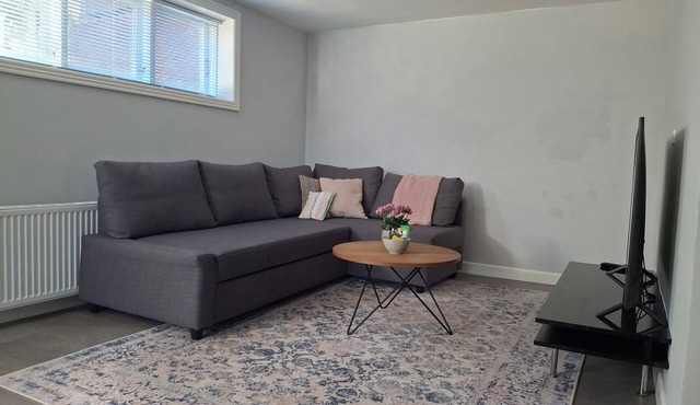 Bright & cozy basement apartment Free parking