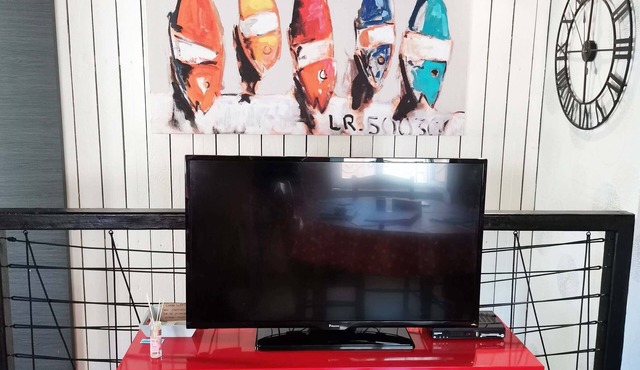 Bright duplex apartment in Belle Ile en Mer