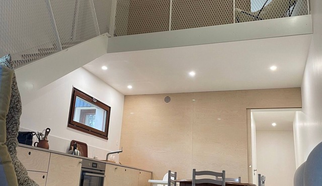 Bright duplex in Autrans, 5 ppl, parking