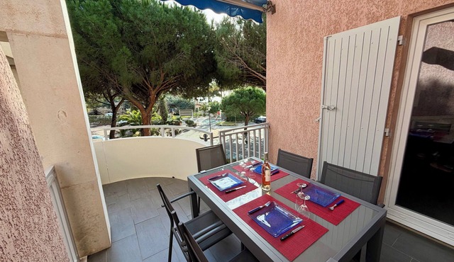 Bright Duplex in Cavalière – Steps from the Beach