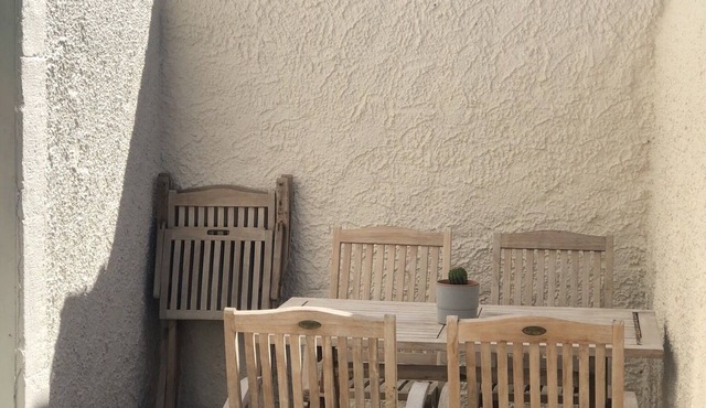 Bright duplex with terrace