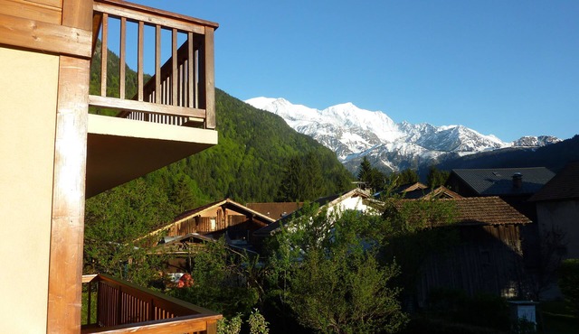 Bright duplex with terrace