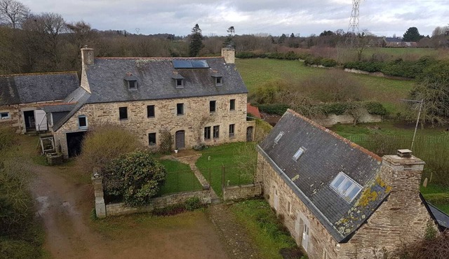 Bright ecorenové apartment, 40m2, stone building