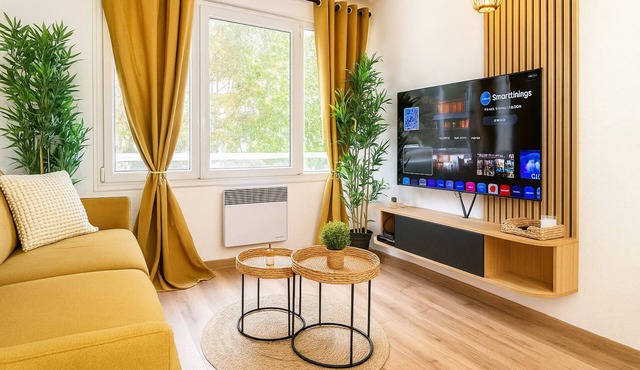 Bright, elegant studio in the heart of Lille