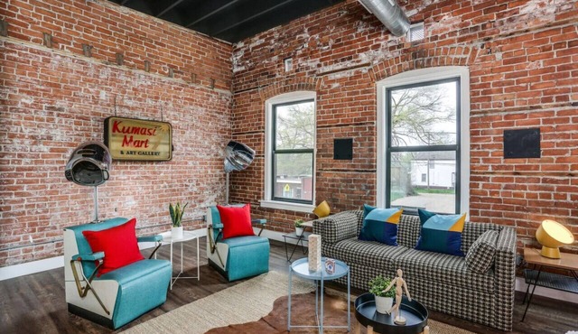 Bright Event Perfect 4BDRM LOFT 7Min To Downtown