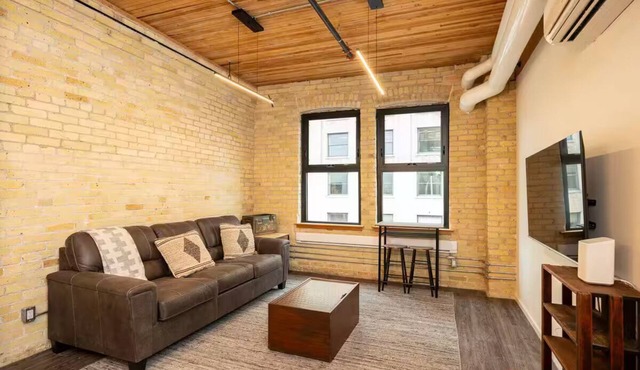 Bright Exchange District Loft | 1 Bed | 1 Bath |