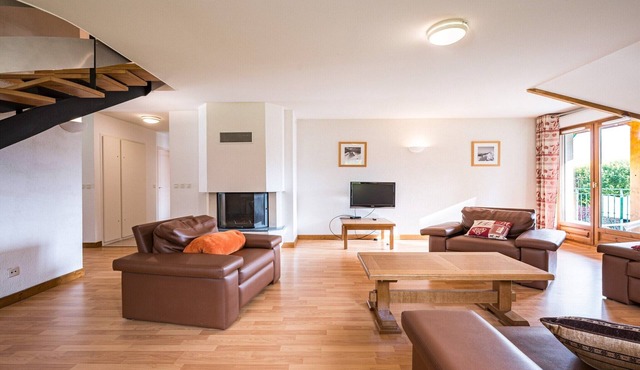 Bright family apartment with balcony