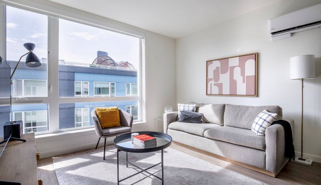 Bright First Hill Jr 1BR w/Gym, Lounge & BBQ, nr Park, by Blueground