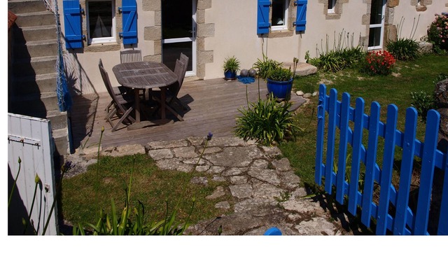 Bright *** Fisherman's House Sea view Pointe du Raz 300 m from the beach
