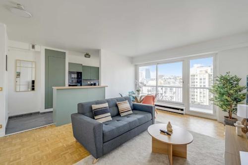 Bright flat – 1BDR 4P– near Paris and La Défense