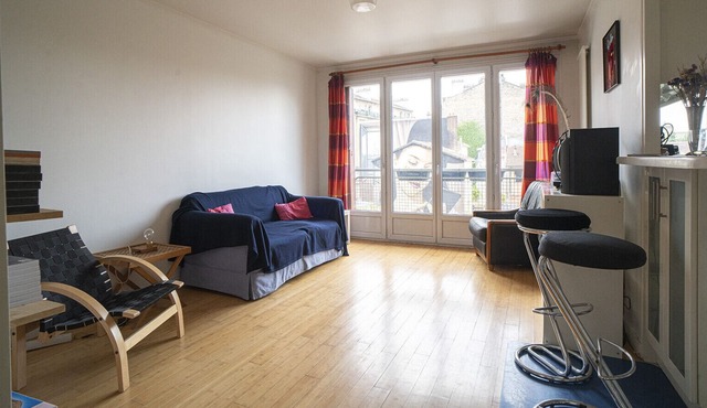 Bright flat near the canal
