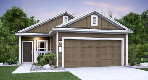 Bright Four Bedroom Bastrop Home