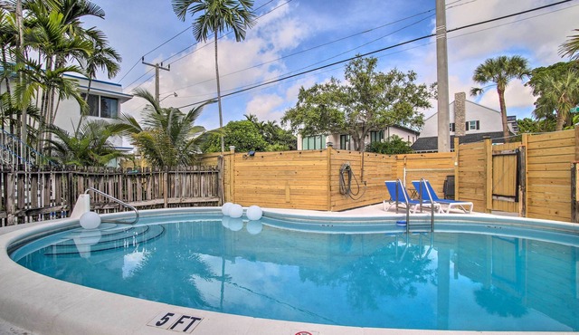 Bright Ft Lauderdale Condo w/ Community Pool!