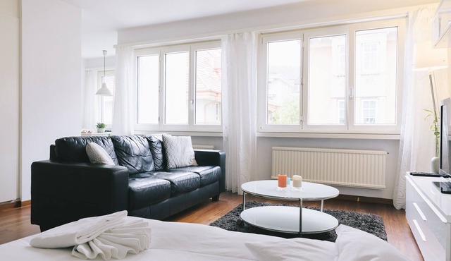 Bright furnished apartment with POCKET WIFI