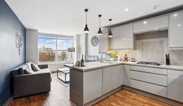 'Bright Gem by the Sea' - Central 2 bed premium flat near Brighton Palace Pier