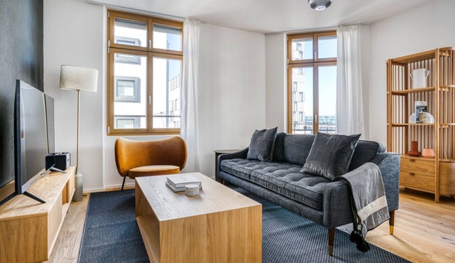 Bright Gundeldingen 4 Room w/Storage, nr Basel Main Stn, by Blueground