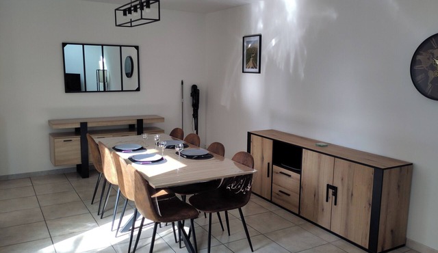 Bright house with terrace and garden - Caen