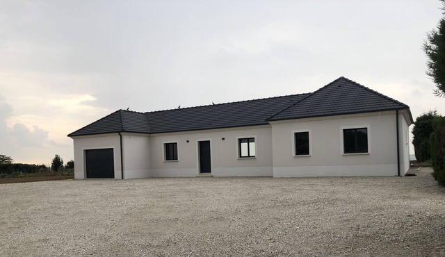 Bright house with stunning views and terrace