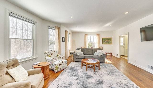 Bright Home Near Pine Lake w/Deck & Yard