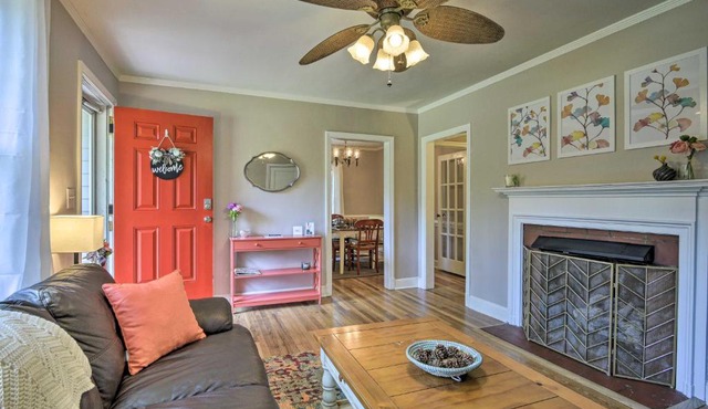 Bright Home w/Yard in Historic Fuquay-Varina!