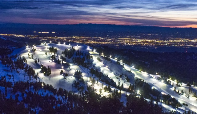 Bright home with valley views & ski-in location