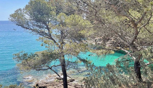 Bright house close to the calanque