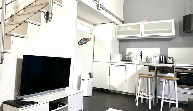 Bright house with terrace in Palavas