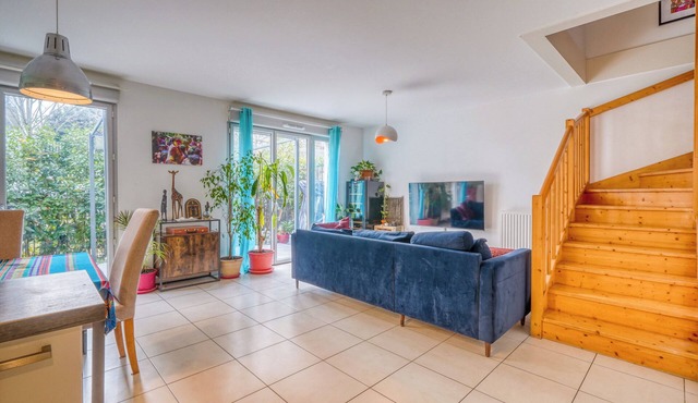 Bright house, ideal for exploring Bordeaux