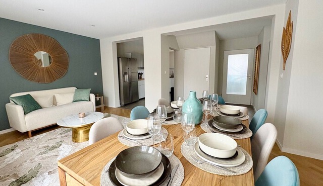 Bright house in Lampertheim: calm and comfort