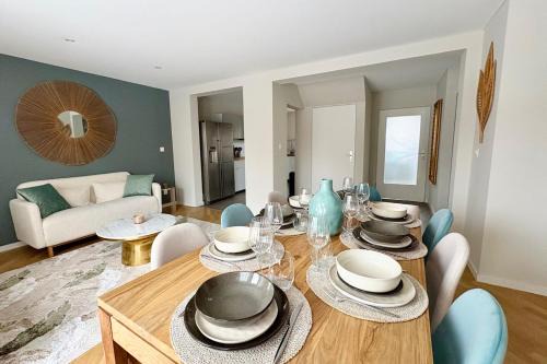 Bright house in Lampertheim calm and comfort