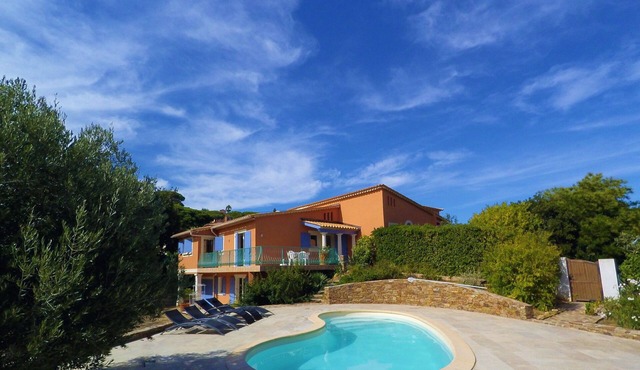 Bright House in Sainte-Maxime with Private Pool