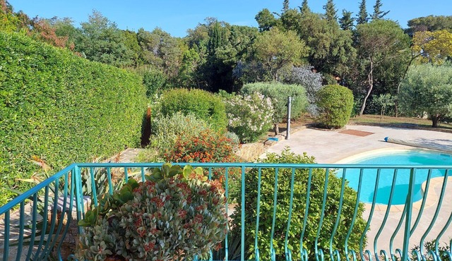 Bright House in Sainte-Maxime with Private Pool