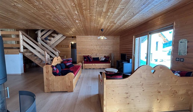 Bright house near the slopes in Méaudre - 8 people