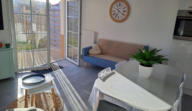 Bright house - Sainte Cécile beach 2 min away