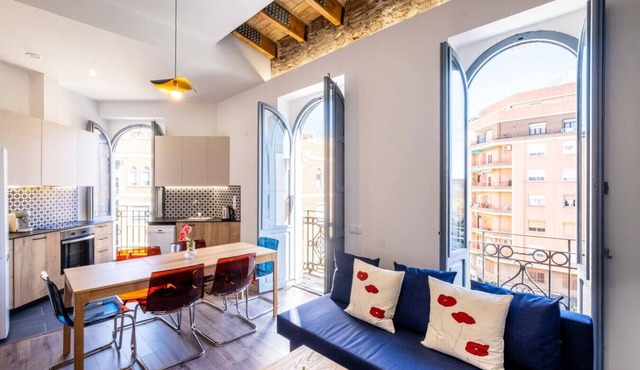 Bright House with Warm and Friendly Vibes