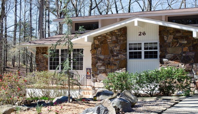Bright Inviting Hot Springs Village Golf Course Home