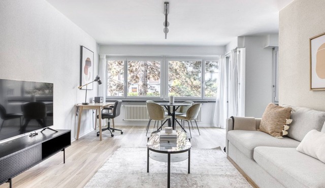 Bright Iselin 3 Room w/Storage, 1min to Local Market, by Blueground