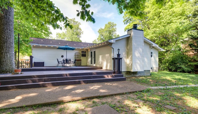 Bright Knoxville Vacation Rental w/Large Backyard