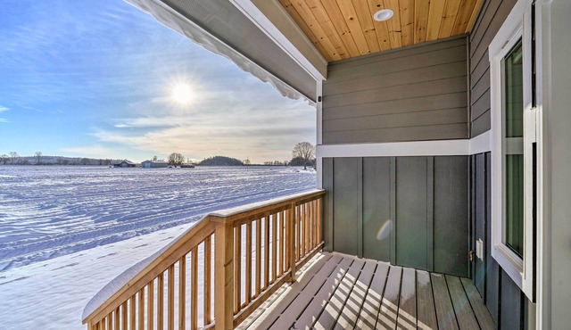 Bright La Conner Getaway w/Mountain Views!