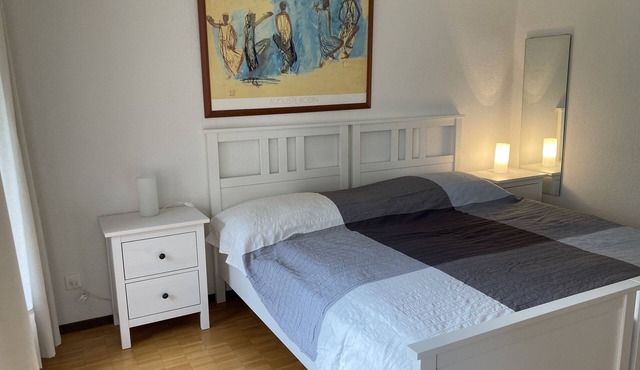 Bright large 1 room apartment with balcony