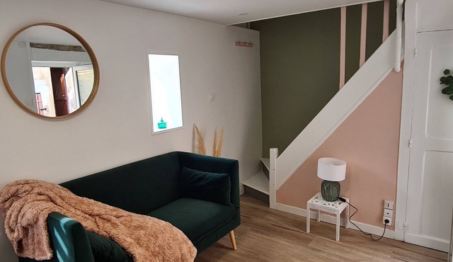 Bright little house in Douvres-la-Délivrande