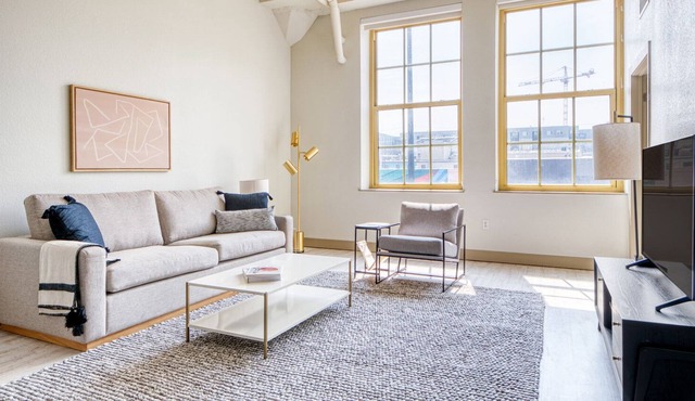 Bright LoDo 2BR w/ Gym, Pool, W/D, 1 block to Coors Field, by Blueground