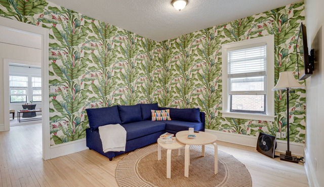 Bright Minneapolis Apartment - 1 Mi to Downtown!